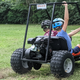 Illustration for article titled Shocking everyone in my family, I bought the kids a go kart